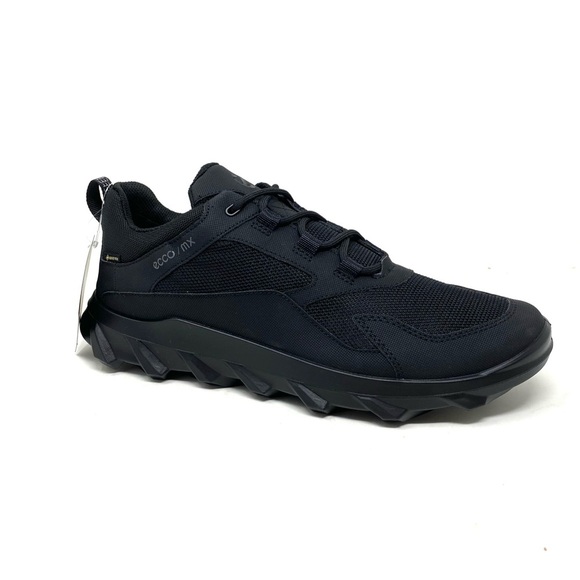 ECCO MX Low GTX Men’s Waterproof Outdoor Sneakers Black